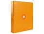 Antartik Carpeta 4 anillas 40 mm mixtas antartik a4 forrada color mostaza