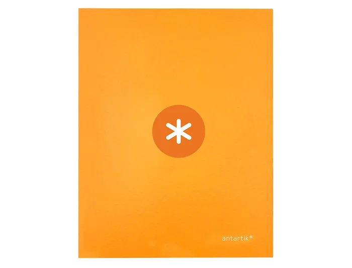Antartik Carpeta 4 anillas 40 mm mixtas antartik a4 forrada color mostaza