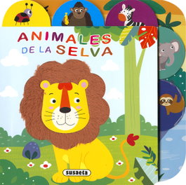 SUSAETA EDICIONES Animales de la selva