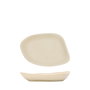 Summa Plato Crema Rabanera 14x9 cm de Gres para Vajilla (Set de 6)