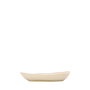 Summa Plato Crema Rabanera 14x9 cm de Gres para Vajilla (Set de 6)