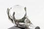 DKD Home Decor Figura Resina y Cristal Mano Surtido de 2 Unidades