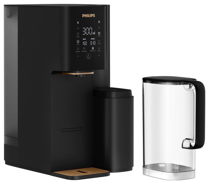Philips ADD6920BK/10 Waterstation de 6L con Ósmosis Inversa y Mineralizador, Negro
