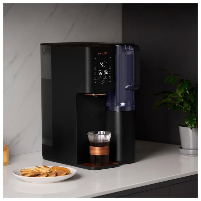 Philips ADD6920BK/10 Waterstation de 6L con Ósmosis Inversa y Mineralizador, Negro