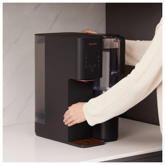 Philips ADD6920BK/10 Waterstation de 6L con Ósmosis Inversa y Mineralizador, Negro