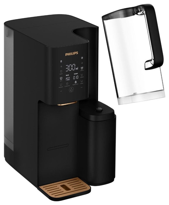 Philips ADD6920BK/10 Waterstation de 6L con Ósmosis Inversa y Mineralizador, Negro