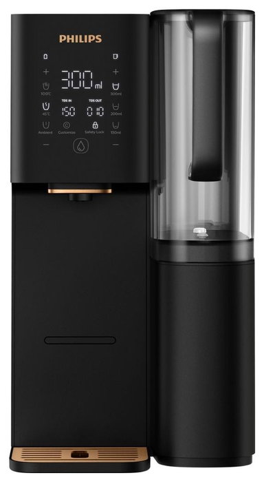 Philips ADD6920BK/10 Waterstation de 6L con Ósmosis Inversa y Mineralizador, Negro