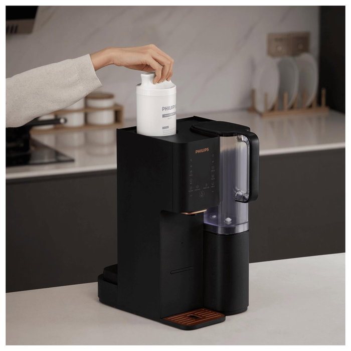 Philips ADD6920BK/10 Waterstation de 6L con Ósmosis Inversa y Mineralizador, Negro