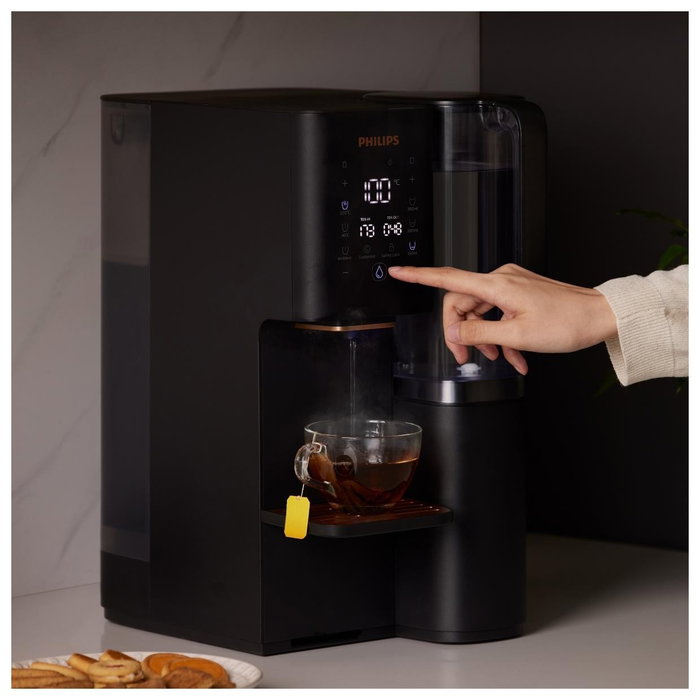 Philips ADD6920BK/10 Waterstation de 6L con Ósmosis Inversa y Mineralizador, Negro