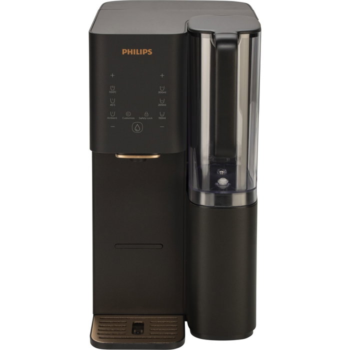 Philips ADD6920BK/10 Waterstation de 6L con Ósmosis Inversa y Mineralizador, Negro