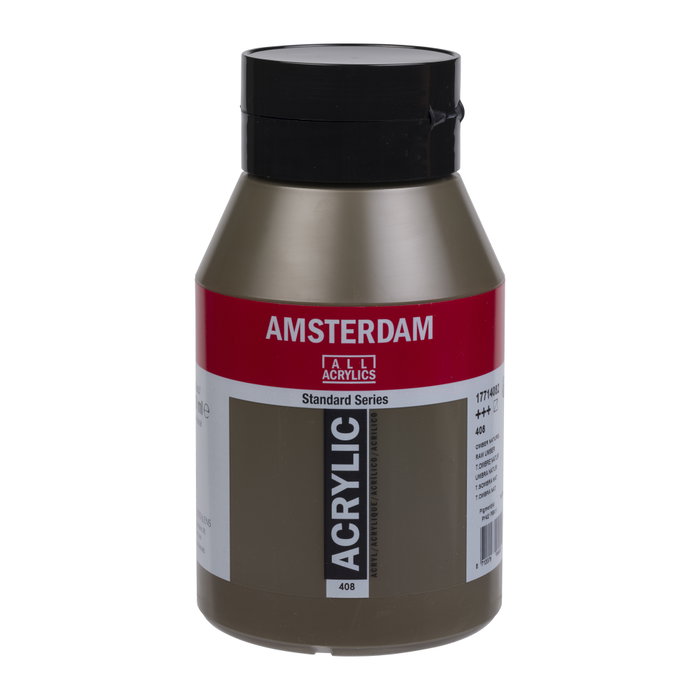 Amsterdam Amsterdam Standard Series Color Acrílico Tierra Sombra Natural 408 de 1000 ml Amsterdam Amsterdam Standard Series Color Acrílico Tierra Sombra Natural 408 de 1000 ml
