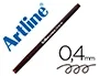Artline EPFS200 Rotulador Supreme Fine Liner Punta de Fibra Marron Oscuro 0.4 mm