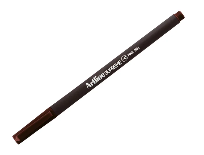 Artline EPFS200 Rotulador Supreme Fine Liner Punta de Fibra Marron Oscuro 0.4 mm Artline EPFS200 Rotulador Supreme Fine Liner Punta de Fibra Marron Oscuro 0.4 mm