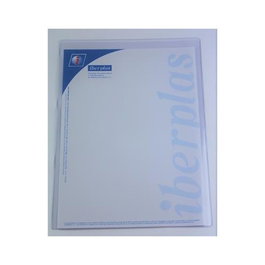 Iberplas 86Q50 Caja 50 Fundas Formato A3 Portadocumentos PVC Cristal 150 Micras