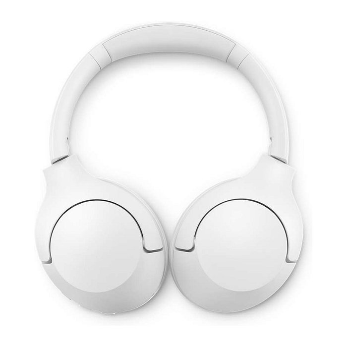 Philips TAH8506WT/00 Auriculares Inalambricos con Cancelacion Activa de Ruido, Blanco (TAH8506WT/00)