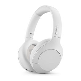 Philips TAH8506WT/00 Auriculares Inalámbricos Diadema Blanco con Cancelación de Ruido y 60h de Batería