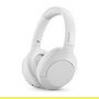 Philips TAH8506WT/00 Auriculares Inalambricos con Cancelacion Activa de Ruido, Blanco (TAH8506WT/00)