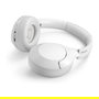 Philips TAH8506WT/00 Auriculares Inalambricos con Cancelacion Activa de Ruido, Blanco (TAH8506WT/00)