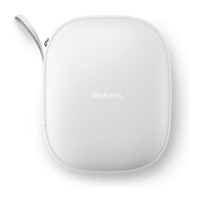 Philips TAH8506WT/00 Auriculares Inalambricos con Cancelacion Activa de Ruido, Blanco (TAH8506WT/00)