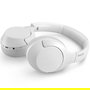 Philips TAH8506WT/00 Auriculares Inalámbricos Diadema Blanco con Cancelación de Ruido y 60h de Batería