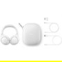 Philips TAH8506WT/00 Auriculares Inalámbricos Diadema Blanco con Cancelación de Ruido y 60h de Batería