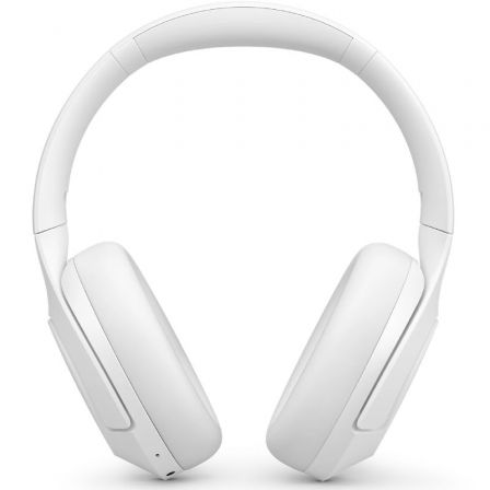 Philips TAH8506WT/00 Auriculares Inalámbricos Diadema Blanco con Cancelación de Ruido y 60h de Batería