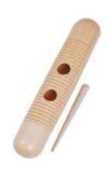 Ritmo Güiro de Madera Escolar TW27
