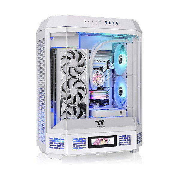 Thermaltake The Tower 600 Snow White