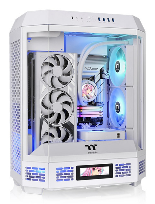Thermaltake The Tower 600 Snow White