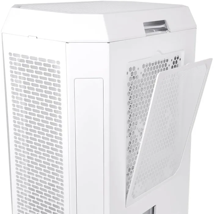 Thermaltake AAANX05336 The Tower 600 Snow Caja de Ordenador ATX Semitorre Blanca con 2 Ventiladores 140mm Incluidos (sin Fuente de Alimentación)