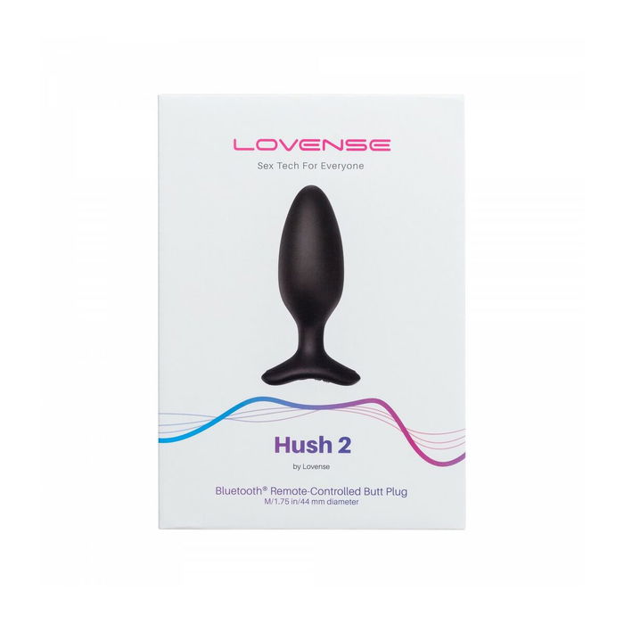 Plug Anal Lovense Negro