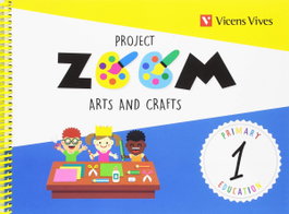 Vicens Vives, Arts and Crafts 1 Primary Zoom Project (18) Arts and Crafts 1º Prim. (Zoom) Plástica en Inglés - Vicens Vives