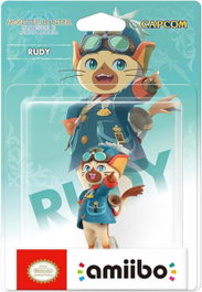 Capcom Amiibo Monster Hunter Stories 3 Rudy (Imp)