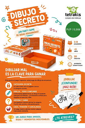 Juegos Tetrakis Sl Dibujo Secreto