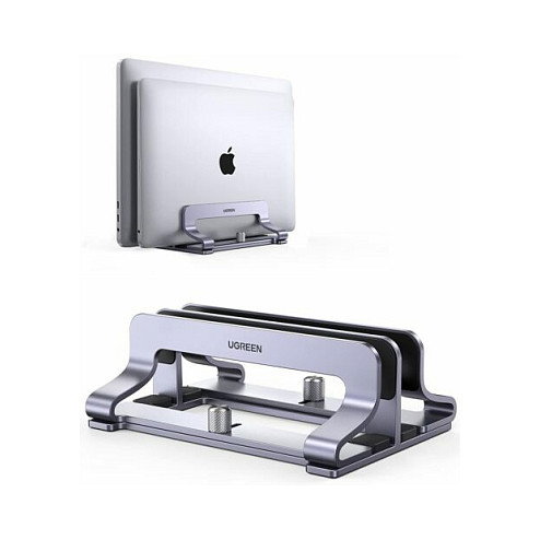 Ugreen Soporte Vertical para Ordenador Portátil 60643, Gris