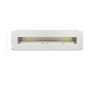 DeLOCK Regleta de Disyuntores con Tapa y Carril DIN, 19 Pulgadas, 3U, Metal Gris