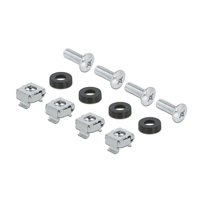 DeLOCK Regleta de Disyuntores con Tapa y Carril DIN, 19 Pulgadas, 3U, Metal Gris DeLOCK Regleta de Disyuntores con Tapa y Carril DIN, 19 Pulgadas, 3U, Metal Gris