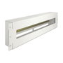 DeLOCK Regleta de Disyuntores con Tapa y Carril DIN, 19 Pulgadas, 3U, Metal Gris