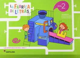 SANTILLANA, La fábrica de las letras cuadrícula 4 años - SANTILLANA