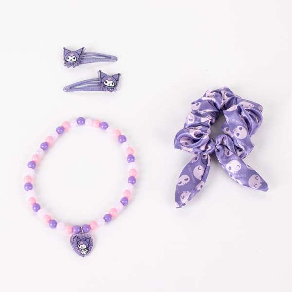 Cerdá Set de Belleza Accesorios Hello Kitty Morado