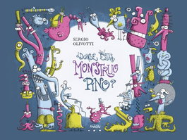 ¿Dónde estás, Monstruo Pino?, Sergio Olivotti - JAGUAR