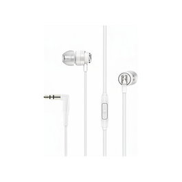 EPOS Sennheiser CX 300S Auriculares Intrauditivos con Cable, Color Blanco