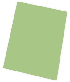 Subcarpeta Gio 185G Semi-Intenso A4 Verde Paquete De 50