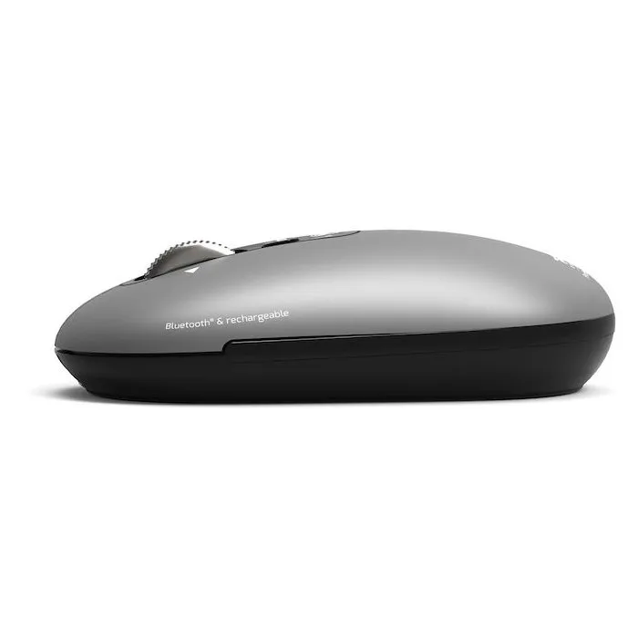 Port Designs Ratón Inalámbrico 910009 PURE Bluetooth Recargable - Gris
