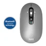 Port Designs Ratón Inalámbrico 910009 PURE Bluetooth Recargable - Gris