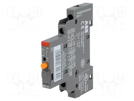 ABB Contactos de señalización NO + NC lateral