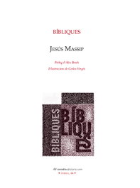 Bíbliques, Jesús Massip i Fonollosa - ONADA EDICIONS