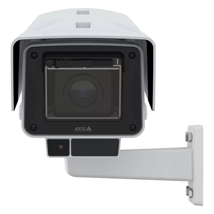 Axis Cámara de Seguridad IP Q1728-LE 4K 8 MP Interior/Exterior PTZ Digital con Visión Nocturna y Seguimiento Automático para Videovigilancia