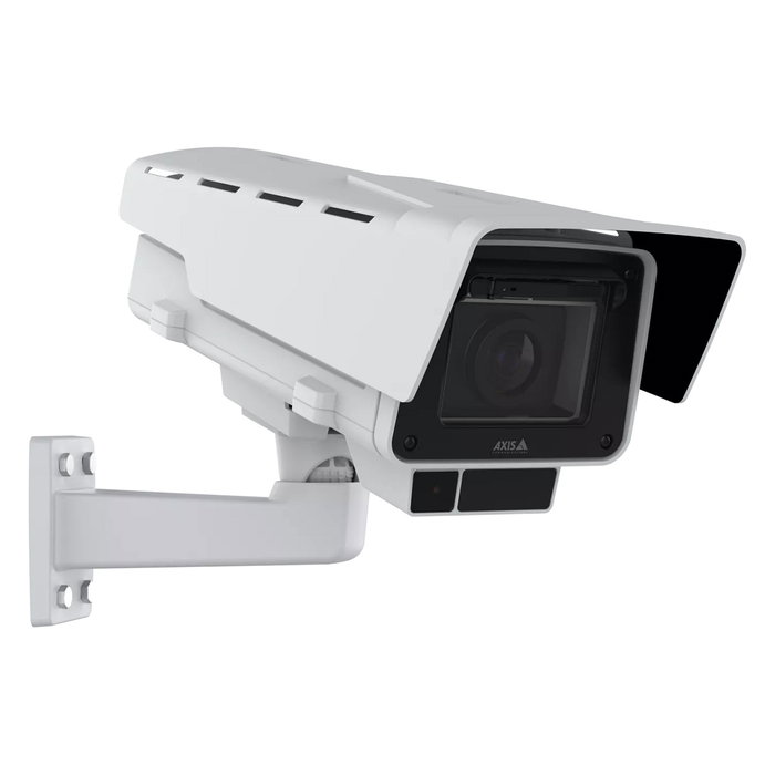 Axis Cámara de Seguridad IP Q1728-LE 4K 8 MP Interior/Exterior PTZ Digital con Visión Nocturna y Seguimiento Automático para Videovigilancia