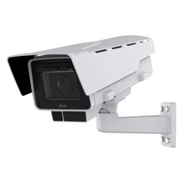 Axis Cámara de Seguridad IP Q1728-LE 4K 8 MP Interior/Exterior PTZ Digital con Visión Nocturna y Seguimiento Automático para Videovigilancia
